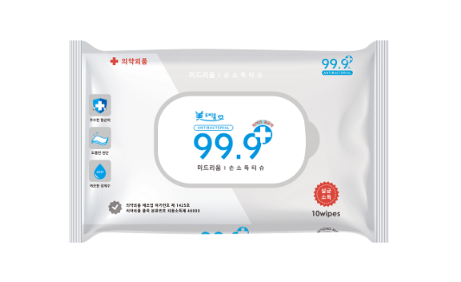 서전손소독티슈-10매