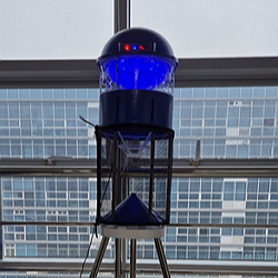 실내용포충기(삼각대타입)